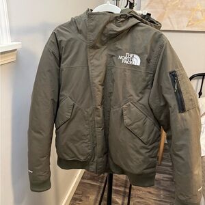 Men’s North Face Parka Bomber